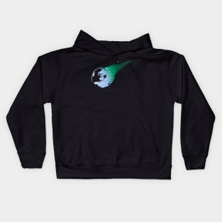 Meteor painting Kids Hoodie